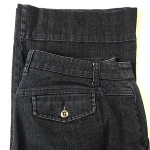 Charter Club Jean Allison Fit Dark wash Vintage 12
